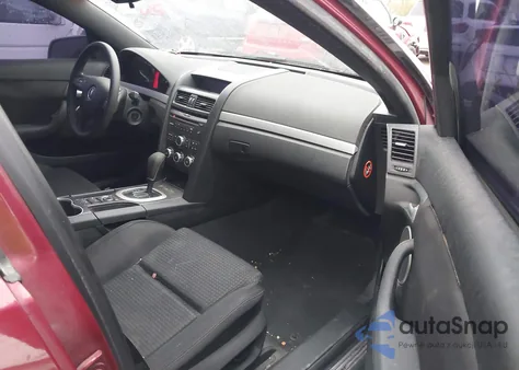 2009 Pontiac G8 из США, поврежденный, VIN 6G2ER57759L180820